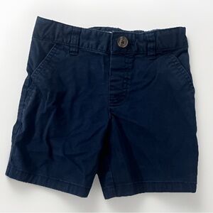 Navy Blue Kids Shorts
